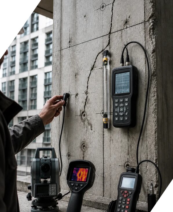 Инструментальное обследование зданий в Азнакаеве от 15393 р. | ЭкспертизаРоссия