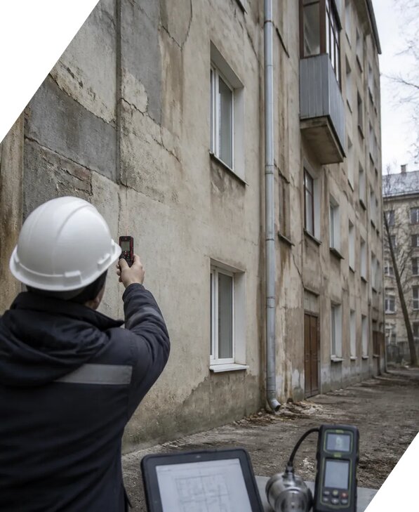 Обследование зданий перед капремонтом в Азнакаеве от 35917 р. | ЭкспертизаРоссия