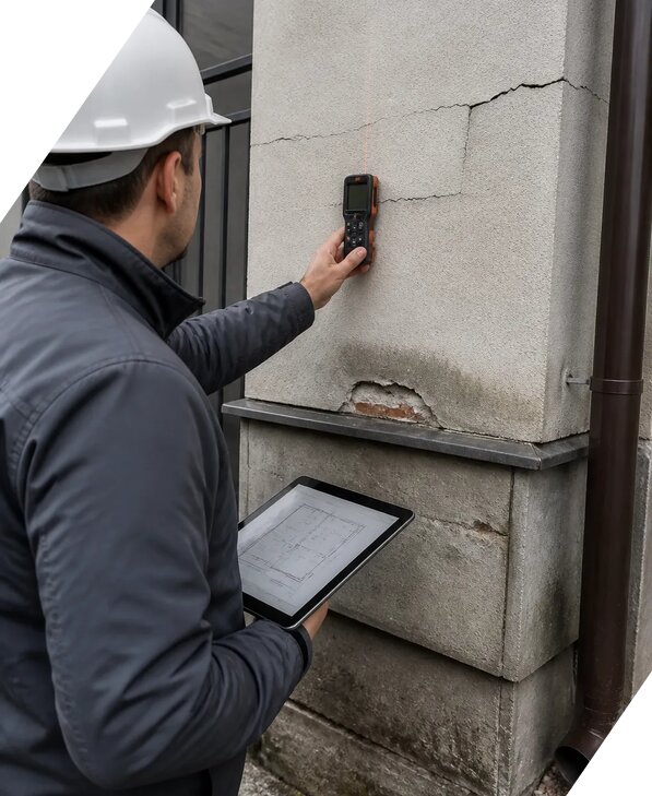 Обследование здания перед покупкой в Азнакаеве от 15393 р. | ЭкспертизаРоссия