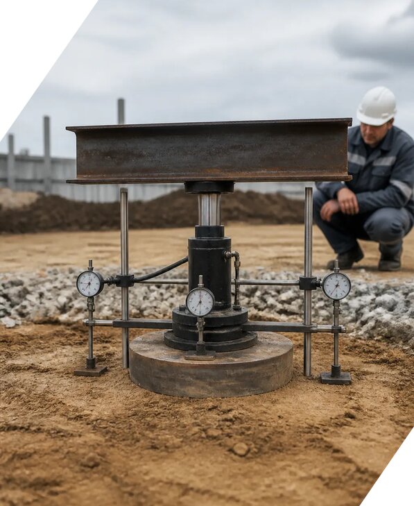 Штамповые испытания грунтов в Азнакаеве от 15393 р. | ЭкспертизаРоссия