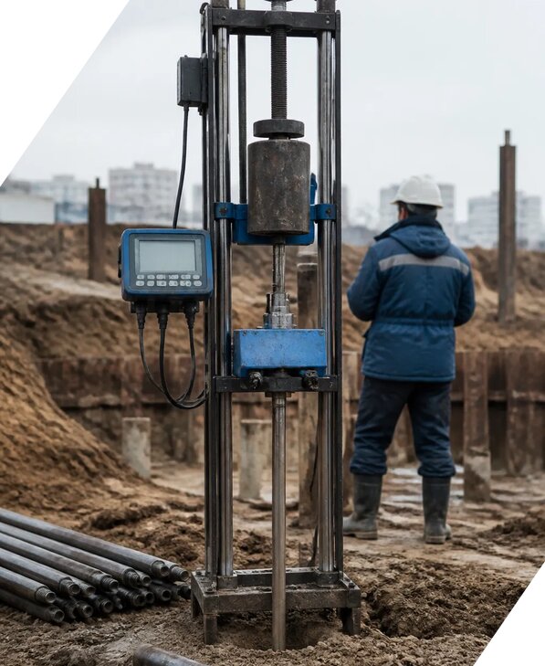 Динамическое зондирование грунтов в Азнакаеве от 3592 р. | ЭкспертизаРоссия