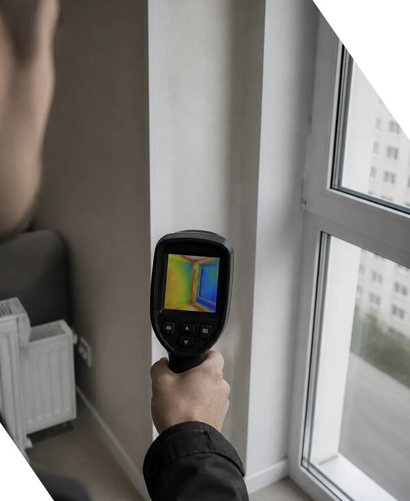 Тепловизионное обследование квартиры с заключением в Азнакаеве