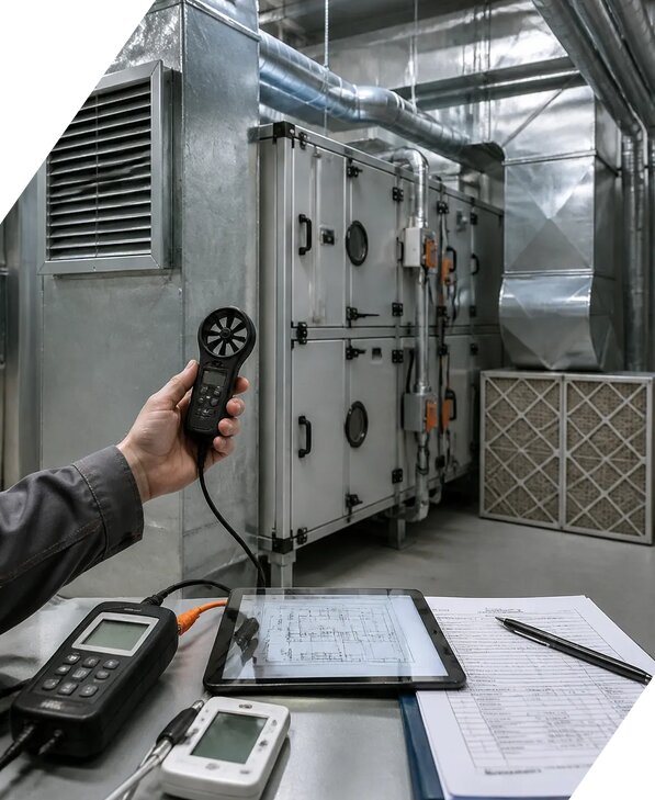 Паспортизация систем вентиляции в Азнакаеве от 5131 р. | ЭкспертизаРоссия