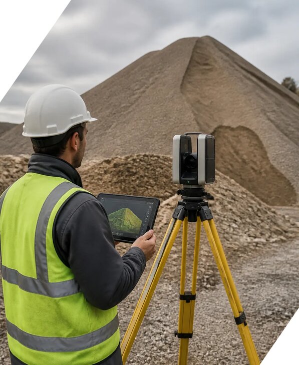 Лазерное 3D сканирование насыпей в Азнакаеве от 15393 р. | ЭкспертизаРоссия