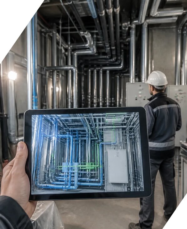 Создание BIM модели инженерных сетей в Азнакаеве от 51310 р. | ЭкспертизаРоссия
